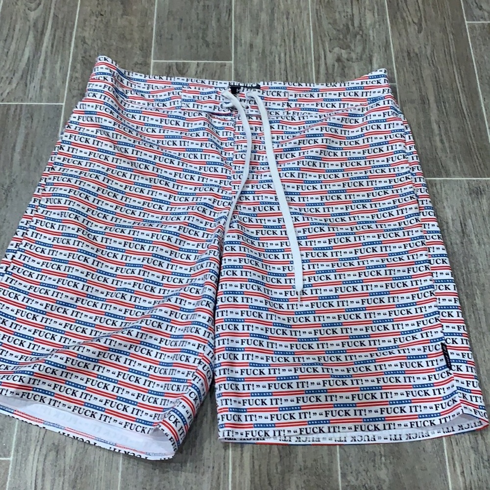 HUF Patriotic Board Shorts - Picture 2 of 6